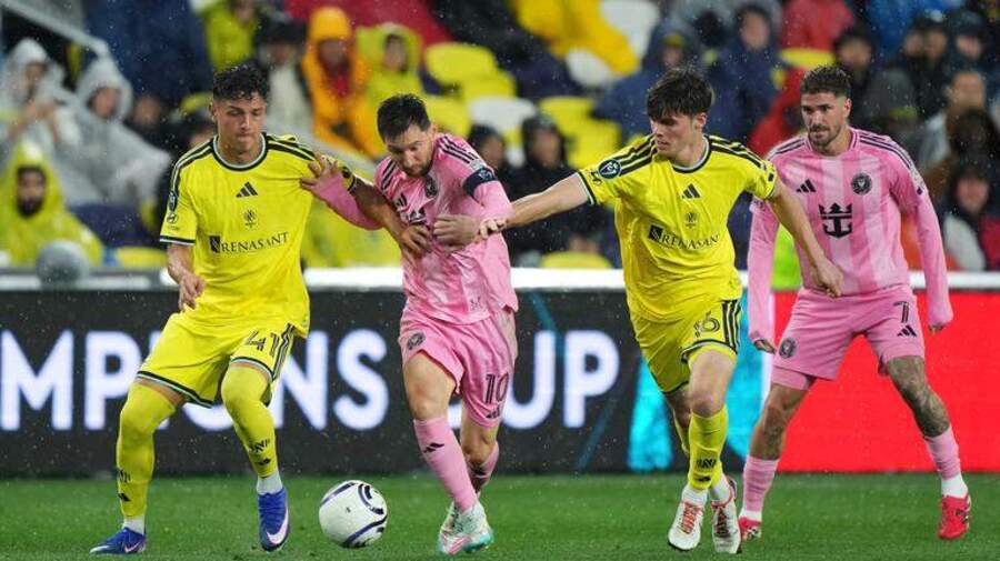 Nashville vs Inter Miami (06:30 – 12/03) | Xem lại trận đấu